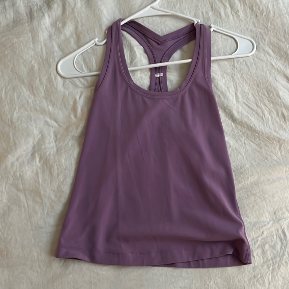 Lululemon razor back tank top *race length
